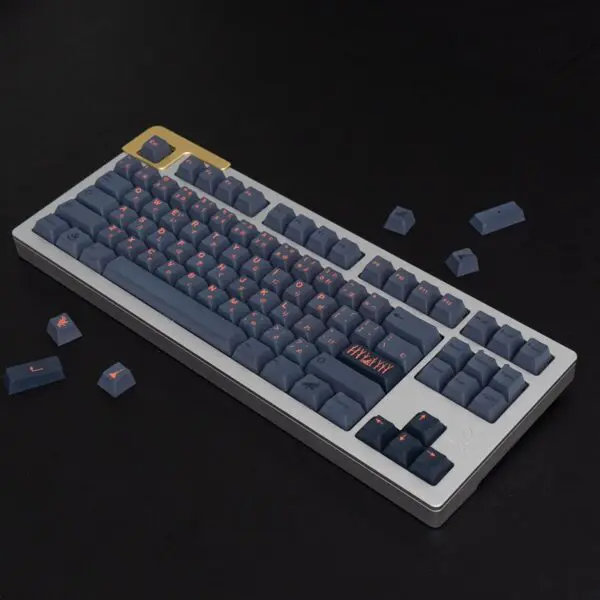 GMK+ Cinder Cherry Custom Keycaps Set - Image 3
