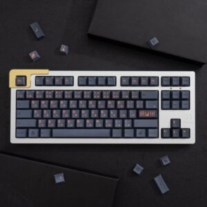 GMK+ Cinder Cherry Custom Keycaps Set