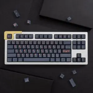 GMK+ Cinder Cherry Custom Keycaps Set
