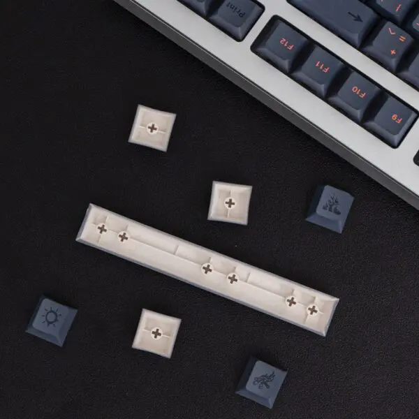 GMK+ Cinder Cherry Custom Keycaps Set - Image 4