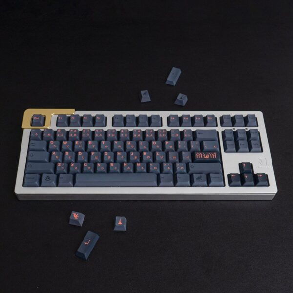 GMK+ Cinder Cherry Custom Keycaps Set - Image 2