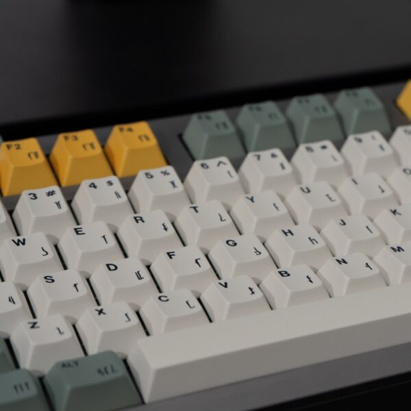 GMK+ Bobba Fett Cherry Custom Keycaps Set