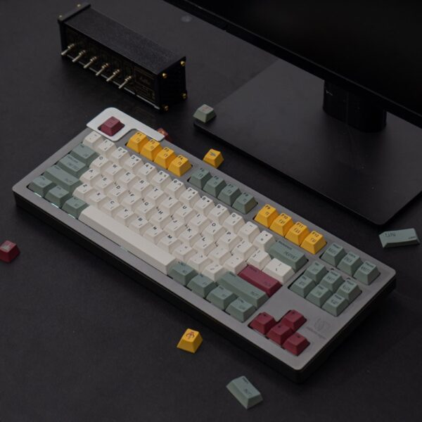 GMK+ Bobba Fett Cherry Custom Keycaps Set