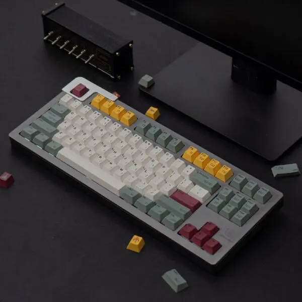 GMK+ Bobba Fett Cherry Custom Keycaps Set