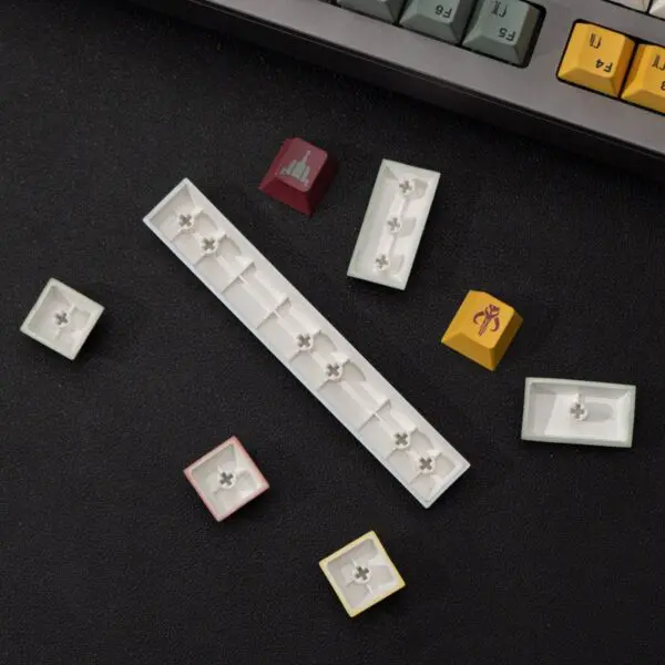 GMK+ Bobba Fett Cherry Custom Keycaps Set - Image 2