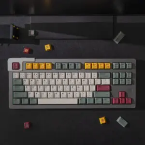 GMK+ Bobba Fett Cherry Custom Keycaps Set