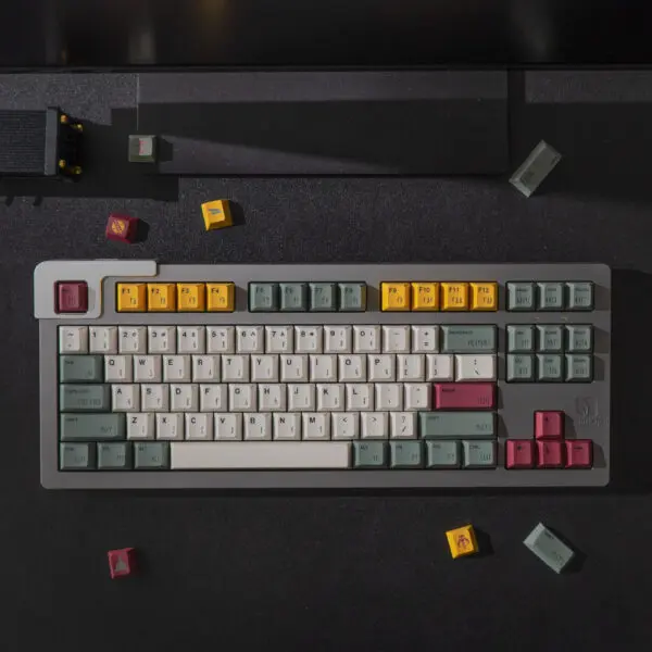 GMK+ Bobba Fett Cherry Custom Keycaps Set