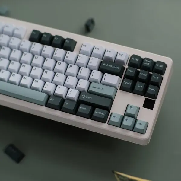 GMK+ Botanical Cherry Custom Keycaps Set - Image 2