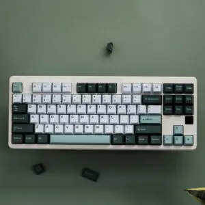 GMK+ Botanical Cherry Custom Keycaps Set