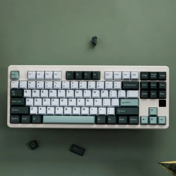GMK+ Botanical Cherry Custom Keycaps Set