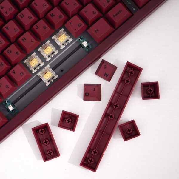 GMK+ Minimalist Red Cherry Custom Keycaps Set - Image 4