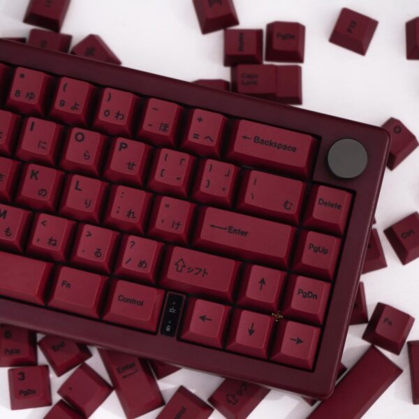 GMK+ Minimalist Red Cherry Custom Keycaps Set - Image 3