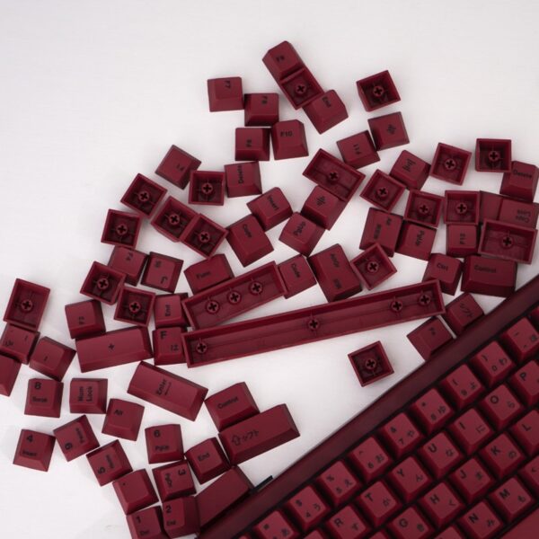 GMK+ Minimalist Red Cherry Custom Keycaps Set - Image 5