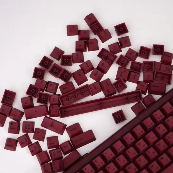 GMK+ Minimalist Red Cherry Custom Keycaps Set - Image 5