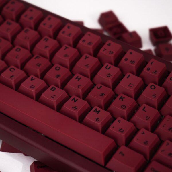 GMK+ Minimalist Red Cherry Custom Keycaps Set - Image 2