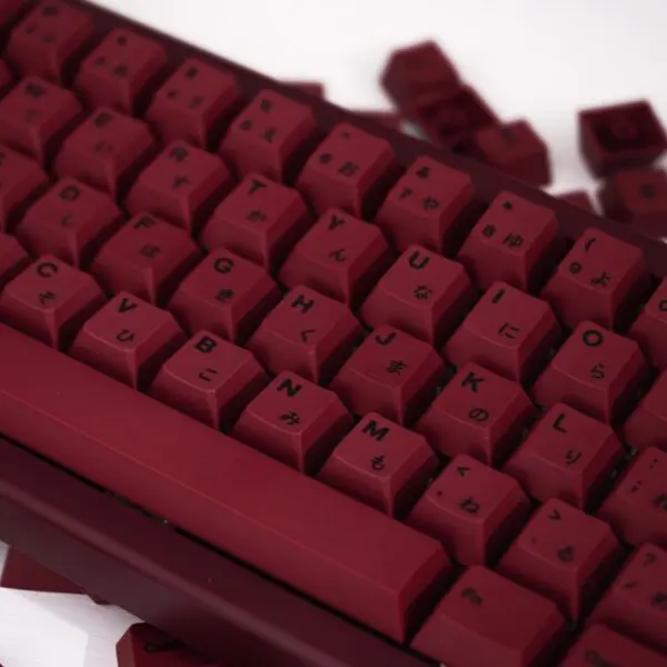 GMK+ Minimalist Red Cherry Custom Keycaps Set - Image 2