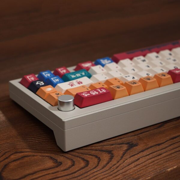 GMK+ Hong Kong Cherry Custom Keycaps Set - Image 3
