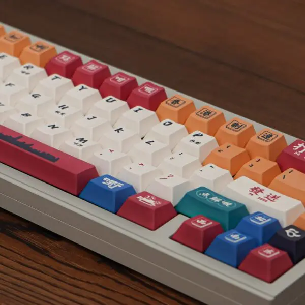 GMK+ Hong Kong Cherry Custom Keycaps Set - Image 4