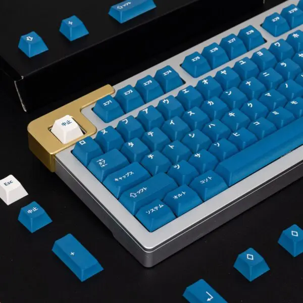 GMK+ Wob Katakana Cherry Custom Keycaps Set - Image 3