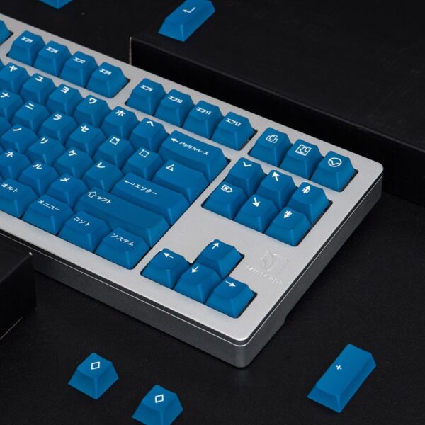 GMK+ Wob Katakana Cherry Custom Keycaps Set - Image 2
