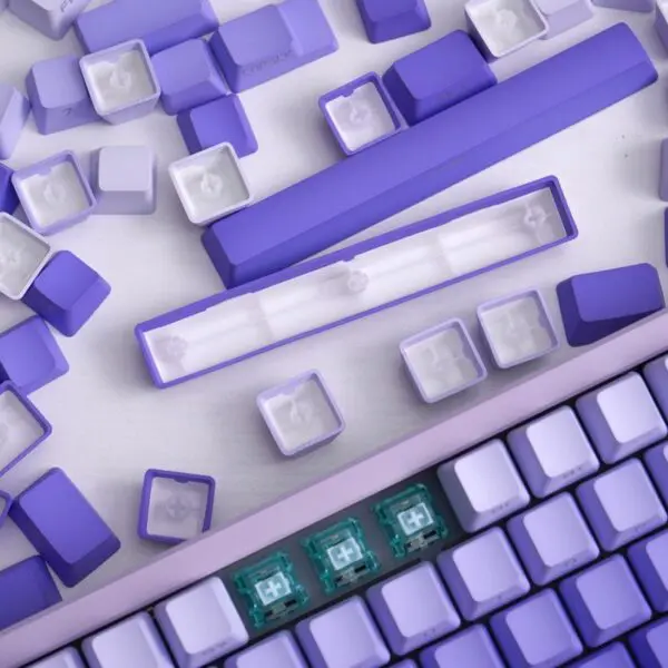 GMK+ Pastel Purple OEM Custom Keycaps Set - Image 6