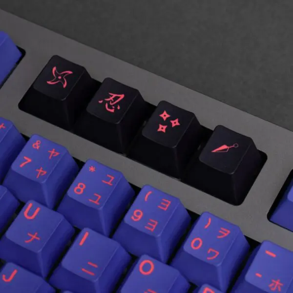 GMK+ Ninja Cherry Custom Keycaps Set - Image 5