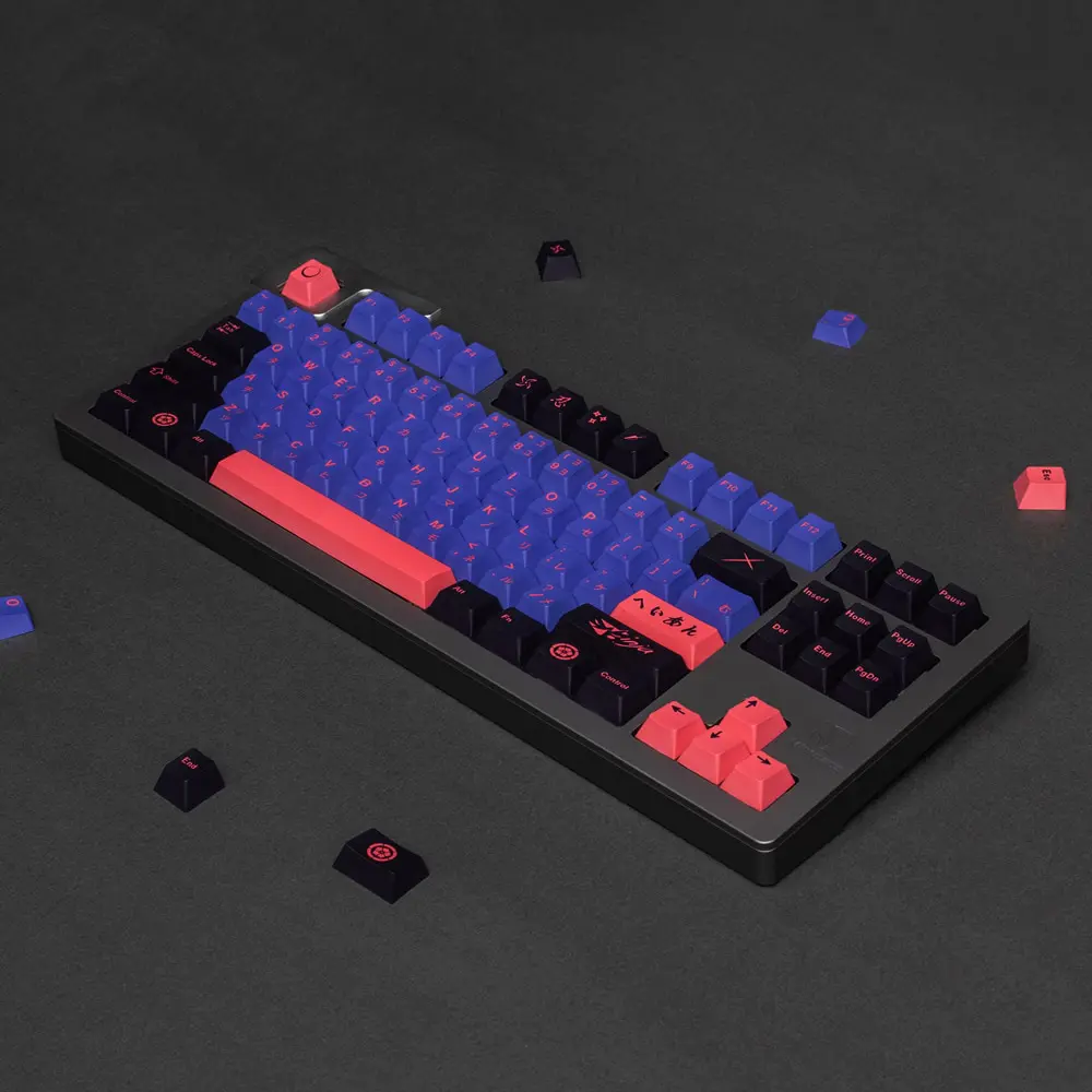 GMK+ Ninja Cherry Custom Keycaps Set