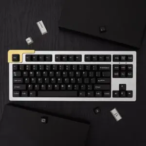 GMK+ Bow Cherry Custom Keycaps Set
