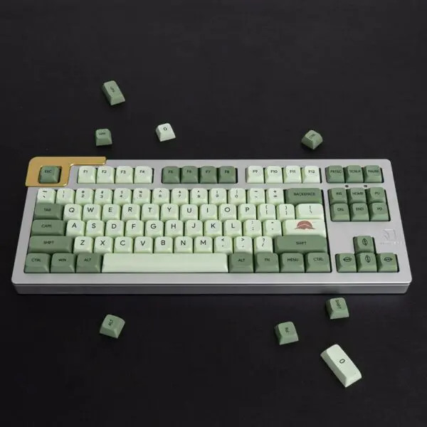 GMK+ Matcha XDA Custom Keycaps Set - Image 5