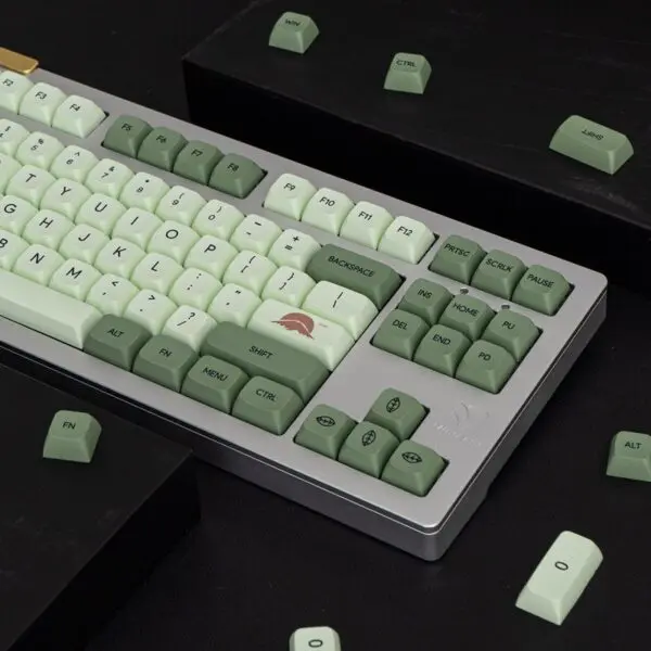 GMK+ Matcha XDA Custom Keycaps Set - Image 6