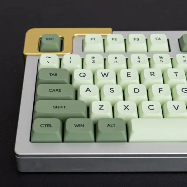 GMK+ Matcha XDA Custom Keycaps Set - Image 4