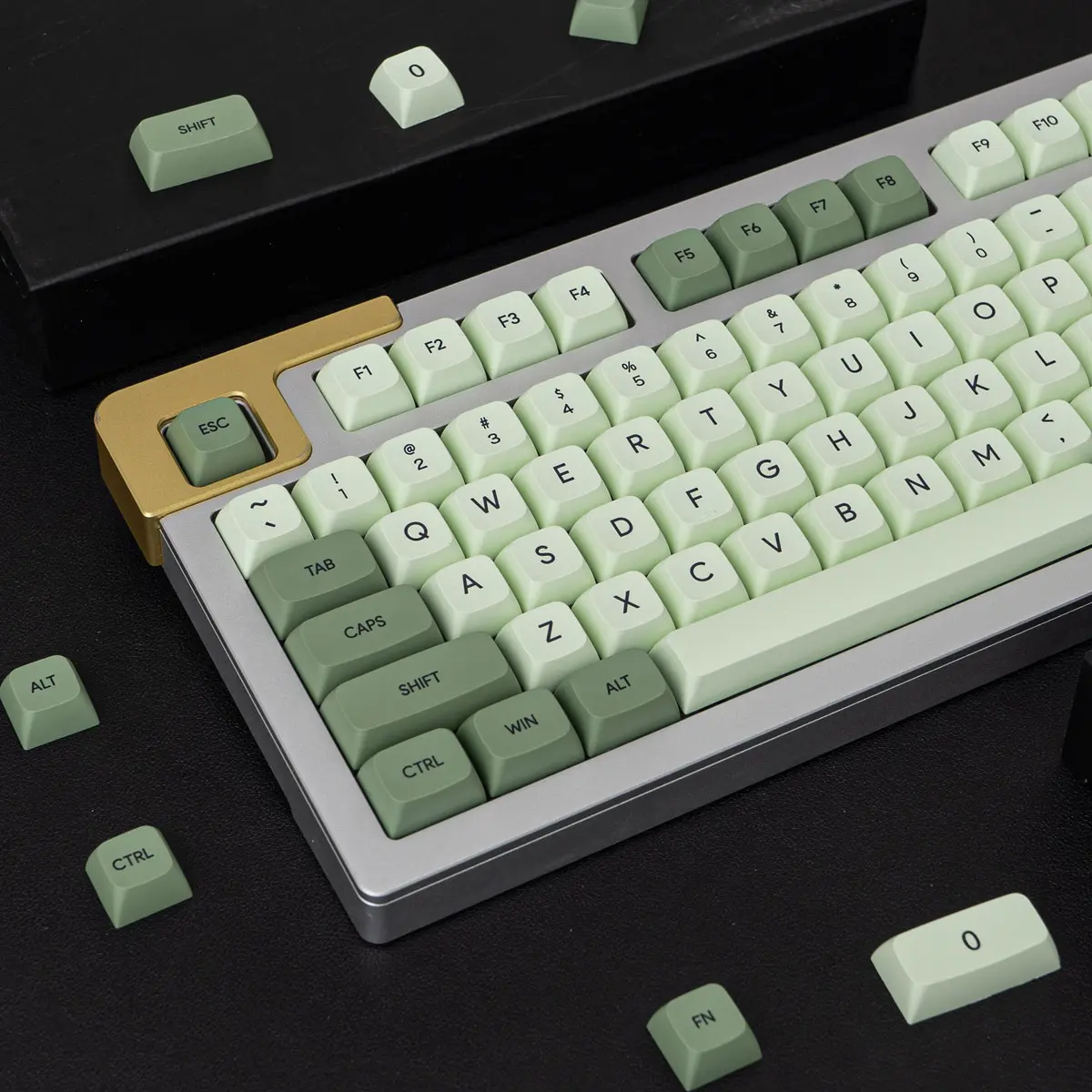 GMK+ Matcha XDA Custom Keycaps Set