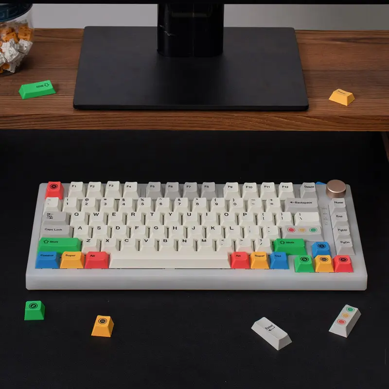 GMK+ Red Green Cherry Custom Keycaps Set