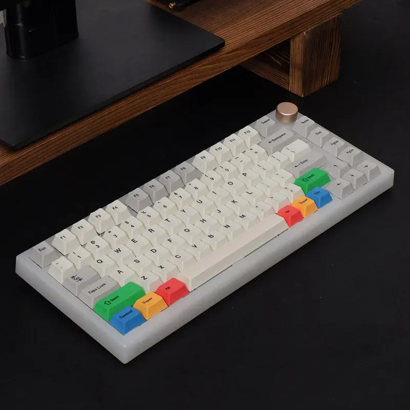 GMK+ Red Green Cherry Custom Keycaps Set