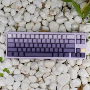 GMK+ Purple Gradient OEM Custom Keycaps Set