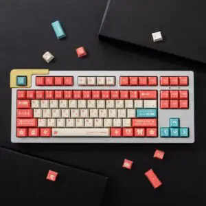 GMK+ Spy X Cherry Custom Keycaps Set