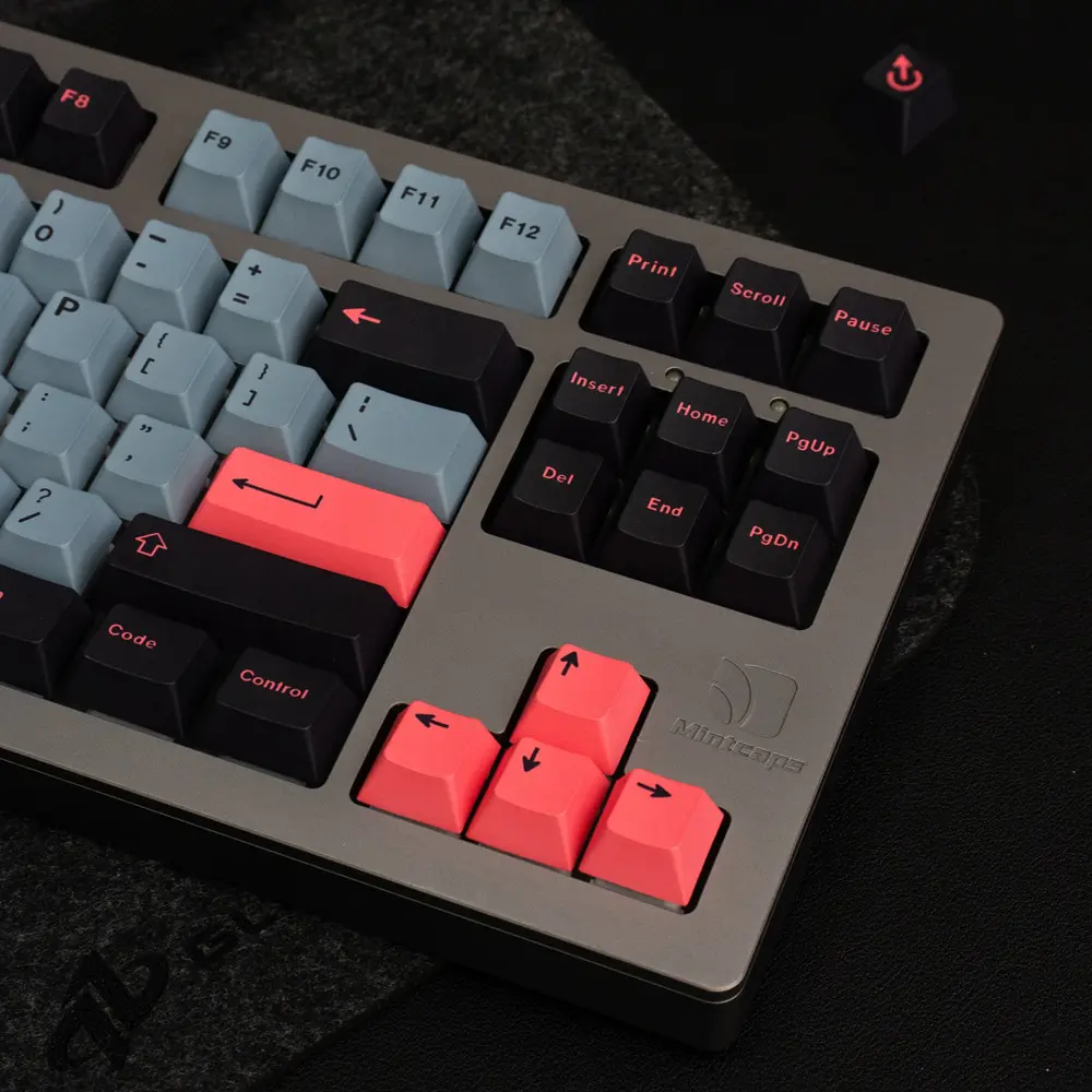 GMK+ 8oo8 Cherry Custom Keycaps Set