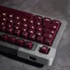 GMK+ Brown Translucent Cherry Custom Keycaps Set - Image 6