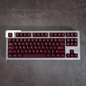 GMK+ Brown Translucent Cherry Custom Keycaps Set