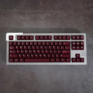 GMK+ Brown Translucent Cherry Custom Keycaps Set