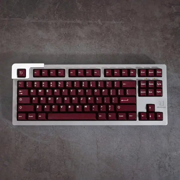 GMK+ Brown Translucent Cherry Custom Keycaps Set