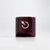 GMK+ Brown Translucent Cherry Custom Keycaps Set - Image 5