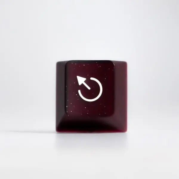 GMK+ Brown Translucent Cherry Custom Keycaps Set - Image 5
