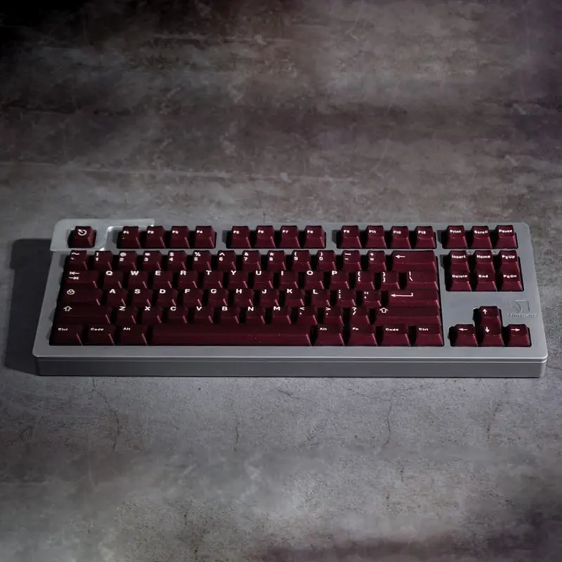 GMK+ Brown Translucent Cherry Custom Keycaps Set