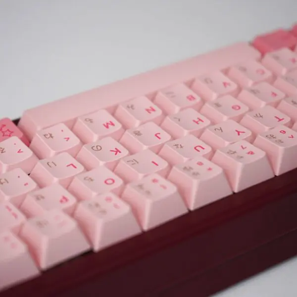 GMK+ Japanese Cherry Custom Keycaps Set - Image 8