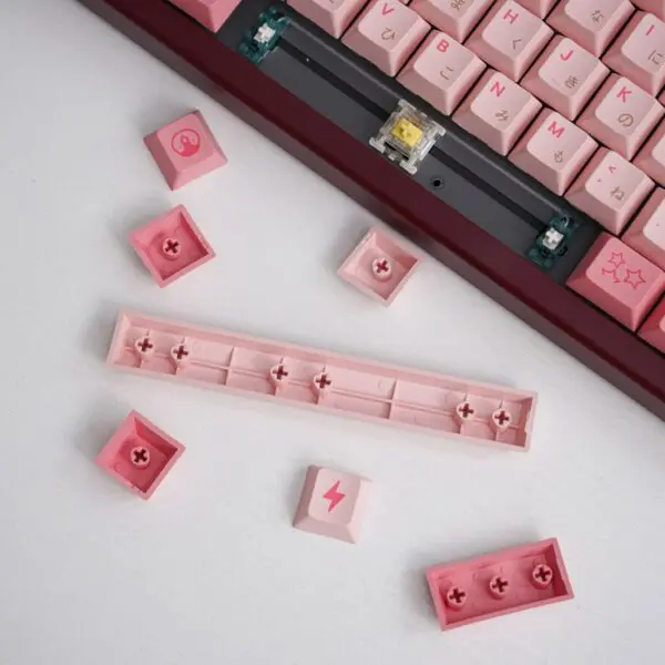 GMK+ Japanese Cherry Custom Keycaps Set - Image 7