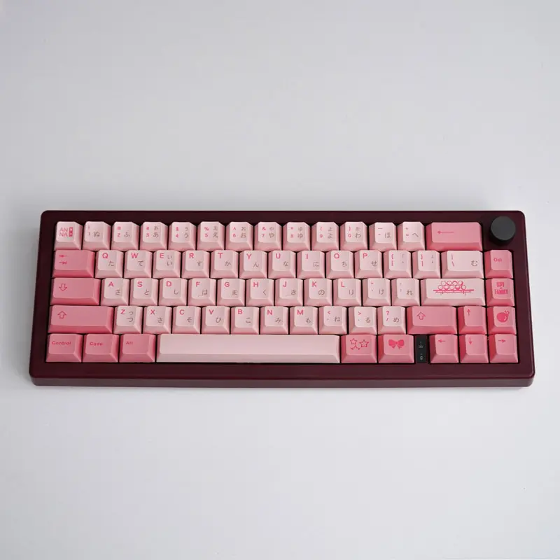 GMK+ Japanese Cherry Custom Keycaps Set