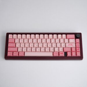 GMK+ Japanese Cherry Custom Keycaps Set