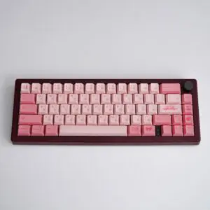 GMK+ Japanese Cherry Custom Keycaps Set