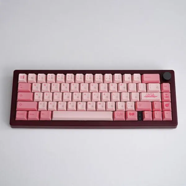 GMK+ Japanese Cherry Custom Keycaps Set